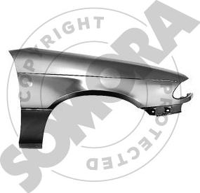 Somora 211501 - Крило autocars.com.ua