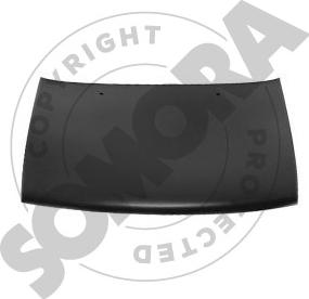 Somora 211508 - Капот двигуна autocars.com.ua