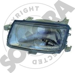 Somora 211516CA - Основна фара autocars.com.ua