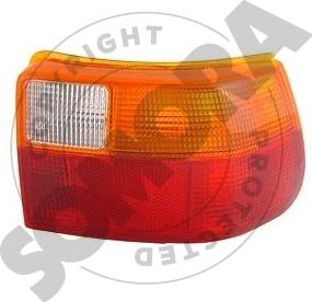 Somora 211571A - Задній ліхтар autocars.com.ua