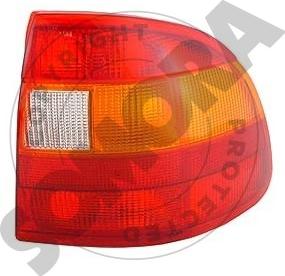 Somora 211571 - Задній ліхтар autocars.com.ua