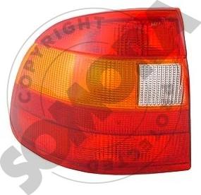 Somora 211572 - Задній ліхтар autocars.com.ua