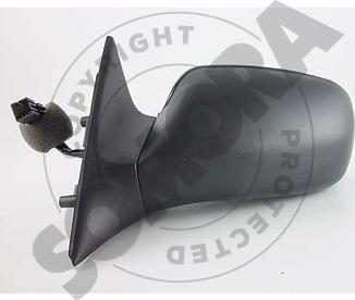 Somora 211656A - Зовнішнє дзеркало autocars.com.ua