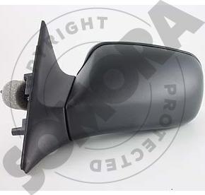 Somora 211656 - Зовнішнє дзеркало autocars.com.ua