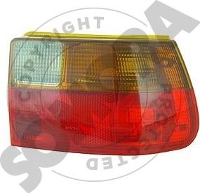 Somora 211671A - Задній ліхтар autocars.com.ua