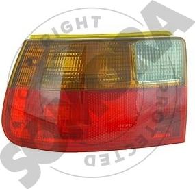 Somora 211672A - Задній ліхтар autocars.com.ua