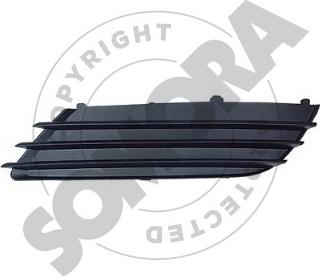 Somora 211826LA - Решітка вентилятора, буфер autocars.com.ua