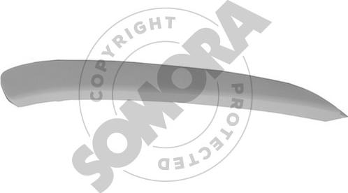Somora 211835A - Облицовка - защитная накладка, бампер autodnr.net