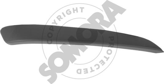 Somora 211835 - Облицовка - защитная накладка, бампер autodnr.net