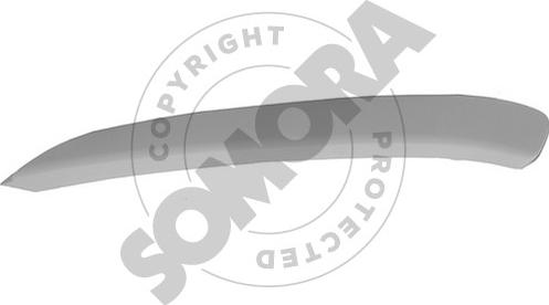Somora 211836A - Облицовка - защитная накладка, бампер autodnr.net