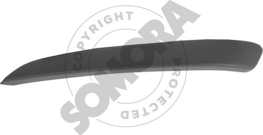 Somora 211836 - Облицовка - защитная накладка, бампер autodnr.net