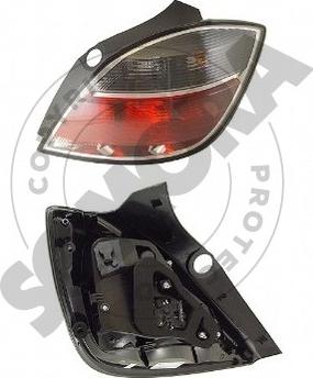 Somora 211971H - Задній ліхтар autocars.com.ua