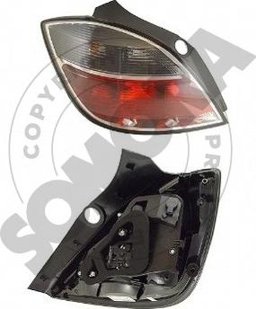 Somora 211972H - Задній ліхтар autocars.com.ua
