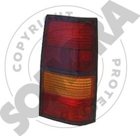 Somora 212171 - Задній ліхтар autocars.com.ua