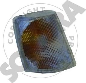 Somora 212313 - Бічний ліхтар, покажчик повороту autocars.com.ua
