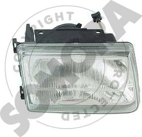 Somora 212315 - Основна фара autocars.com.ua