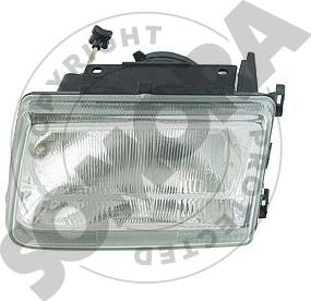 Somora 212316 - Основна фара autocars.com.ua