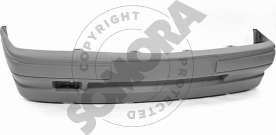 Somora 212331 - Буфер, бампер autocars.com.ua