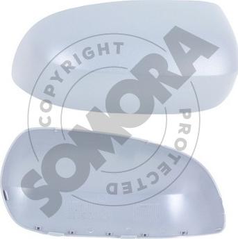 Somora 212555CA - Покриття, зовнішнє дзеркало autocars.com.ua