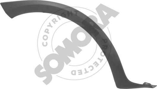 Somora 212577 - Розширення, крило autocars.com.ua