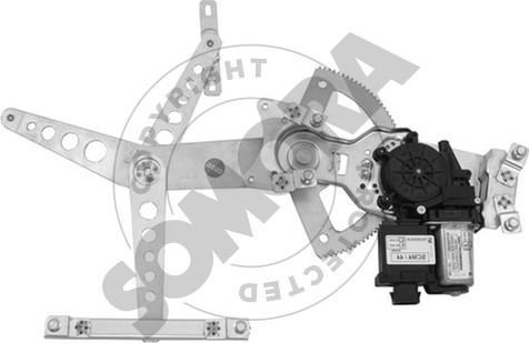 Somora 214058 - Підйомний пристрій для вікон autocars.com.ua