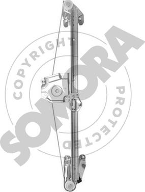 Somora 214059LA - Підйомний пристрій для вікон autocars.com.ua