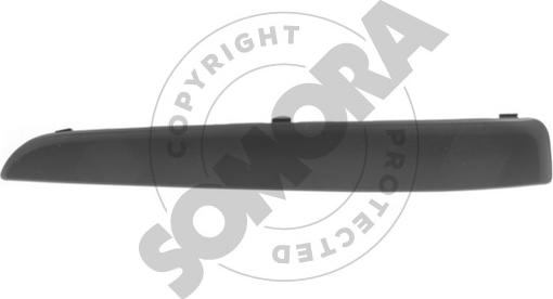 Somora 214136 - Облицювання / захисна накладка, буфер autocars.com.ua