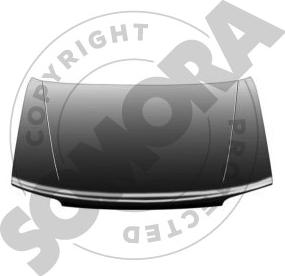 Somora 220508 - Капот двигателя autodnr.net