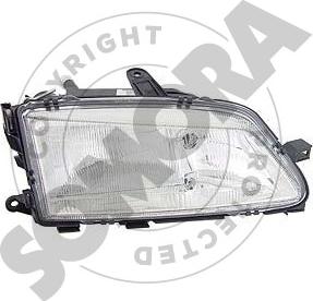 Somora 220515A - Основна фара autocars.com.ua