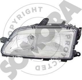Somora 220516A - Основна фара autocars.com.ua