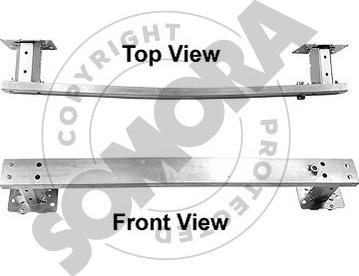 Somora 220832 - Підсилювач бампера autocars.com.ua
