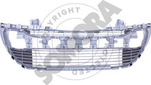 Somora 220926A - Решітка вентилятора, буфер autocars.com.ua