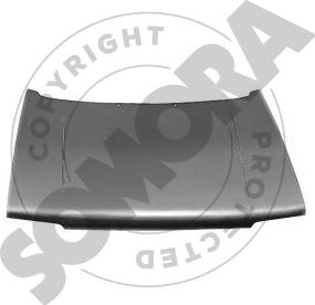 Somora 221 108 - Капот двигуна autocars.com.ua