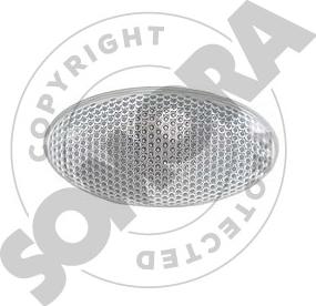 Somora 221313RC - Бічний ліхтар, покажчик повороту autocars.com.ua