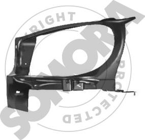 Somora 221320 - Кріплення фари autocars.com.ua