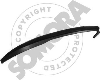 Somora 221526F - Спойлер autocars.com.ua