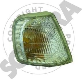 Somora 223113 - Бічний ліхтар, покажчик повороту autocars.com.ua
