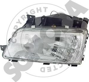 Somora 223116 - Основна фара autocars.com.ua