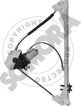 Somora 223157 - Підйомний пристрій для вікон autocars.com.ua