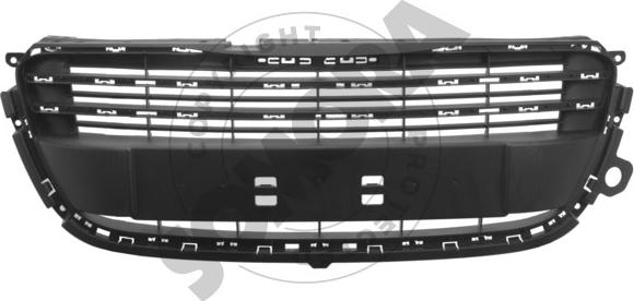Somora 223526 - Решітка вентилятора, буфер autocars.com.ua