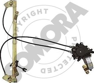 Somora 224158 - Стеклоподъемник autodnr.net