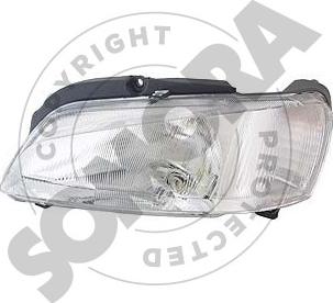 Somora 224216 - Основна фара autocars.com.ua