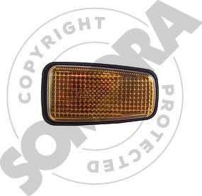 Somora 229313R - Бічний ліхтар, покажчик повороту autocars.com.ua