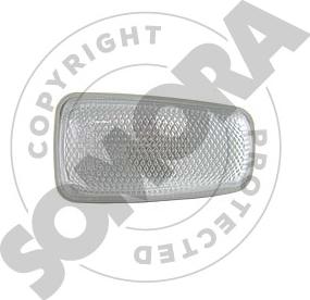 Somora 229413R - Бічний ліхтар, покажчик повороту autocars.com.ua