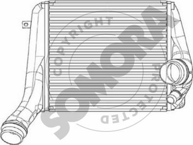 Somora 236045AR - Интеркулер autocars.com.ua