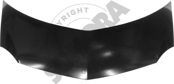 Somora 240008 - Капот двигуна autocars.com.ua