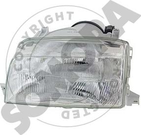 Somora 240316 - Основна фара autocars.com.ua