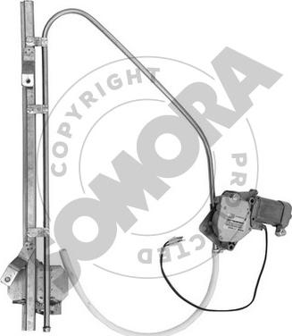 Somora 240358 - Стеклоподъемник autodnr.net