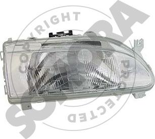 Somora 240415 - Основна фара autocars.com.ua