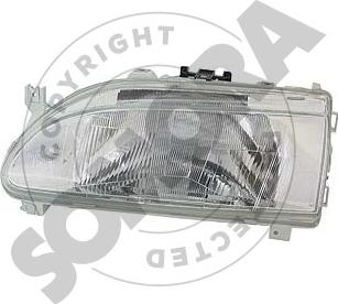 Somora 240416 - Основна фара autocars.com.ua